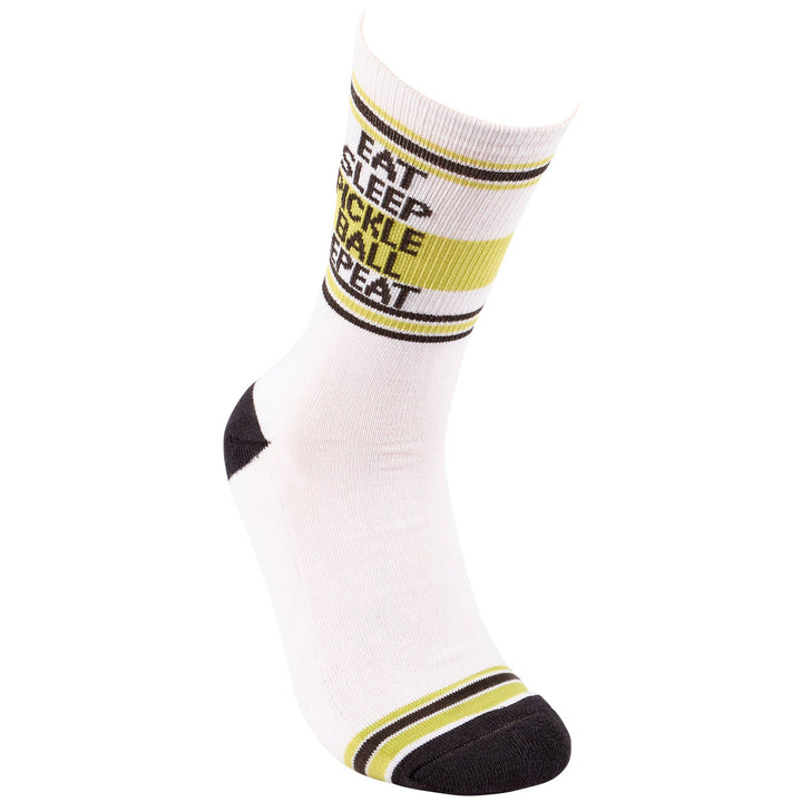 Eat Sleep Pickleball Socks - Premium Socks from Primitives by Kathy - Just $11.50! Shop now at Pat's Monograms