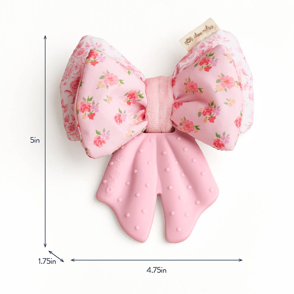 Bow Sweetie Crinkle™ - Premium teethers from Itzy Ritzy - Just $9.95! Shop now at Pat's Monograms