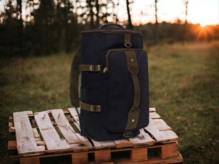 Covertible Canvas Duffle / Backpack 19"