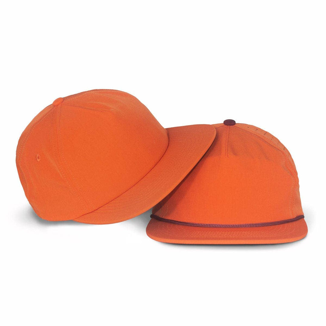 RIVER | Orange - Premium Hat from Wild Bills Blanks - Just $23.95! Shop now at Pat's Monograms