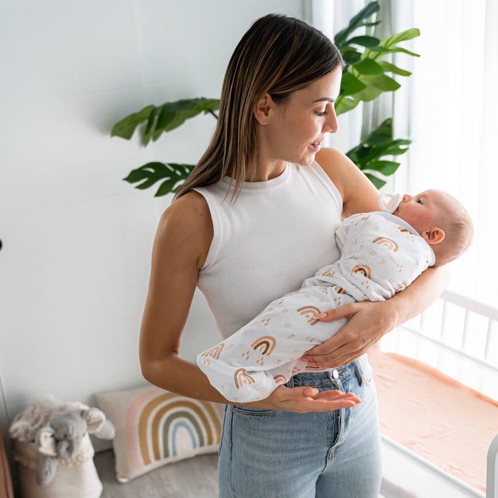 Baby Easy Swaddle Blankets - Premium Swaddle from Comfy Cubs - Just $19.95! Shop now at Pat's Monograms