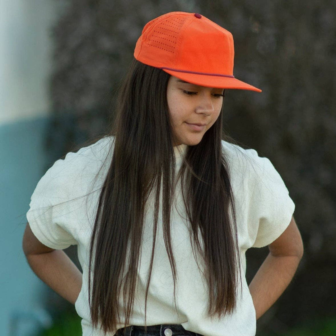 RIVER | Orange - Premium Hat from Wild Bills Blanks - Just $23.95! Shop now at Pat's Monograms