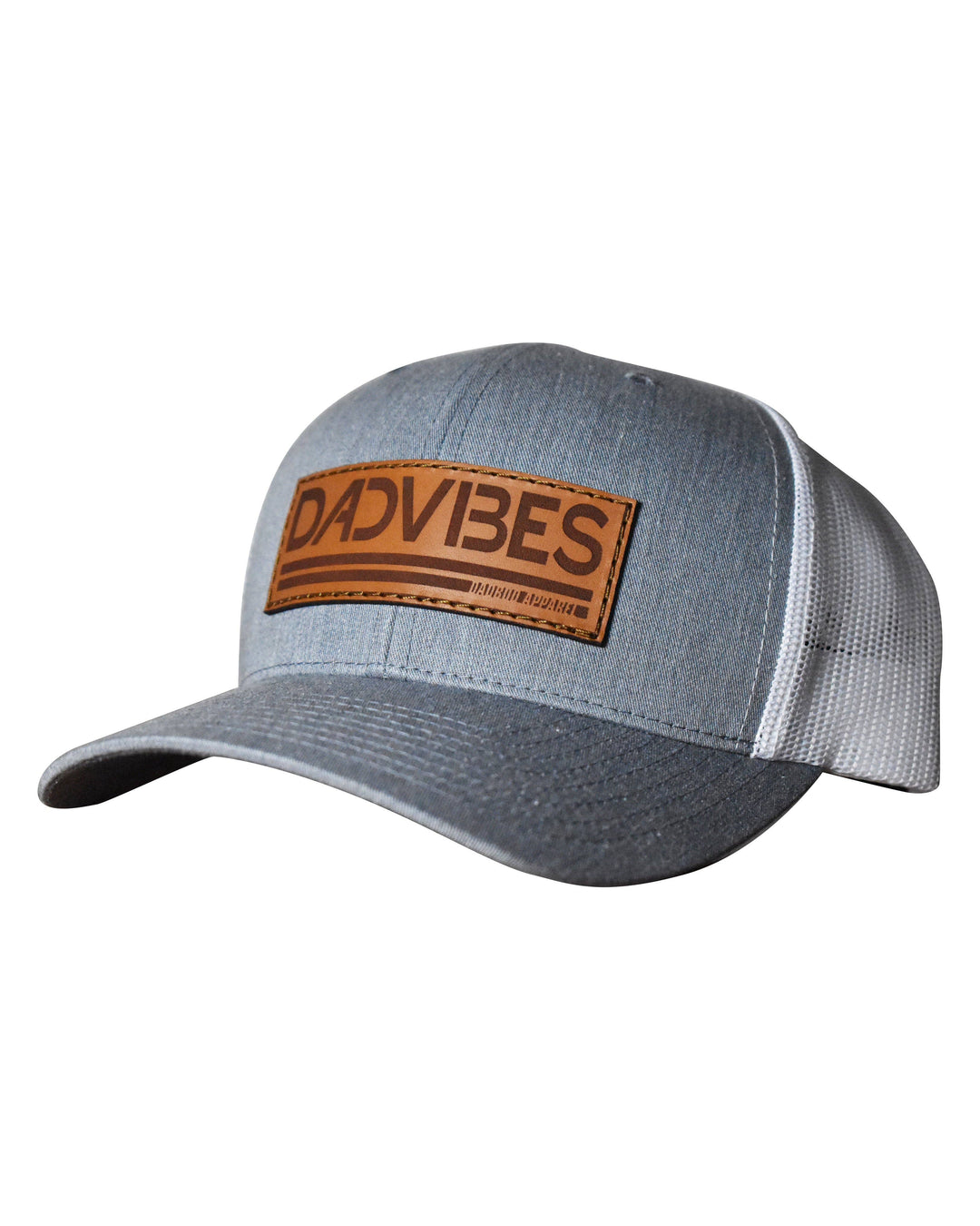 DadVibes Classic - Curved Bill Trucker Snapback - Premium Hat from Dadbod Apparel - Just $28.95! Shop now at Pat's Monograms