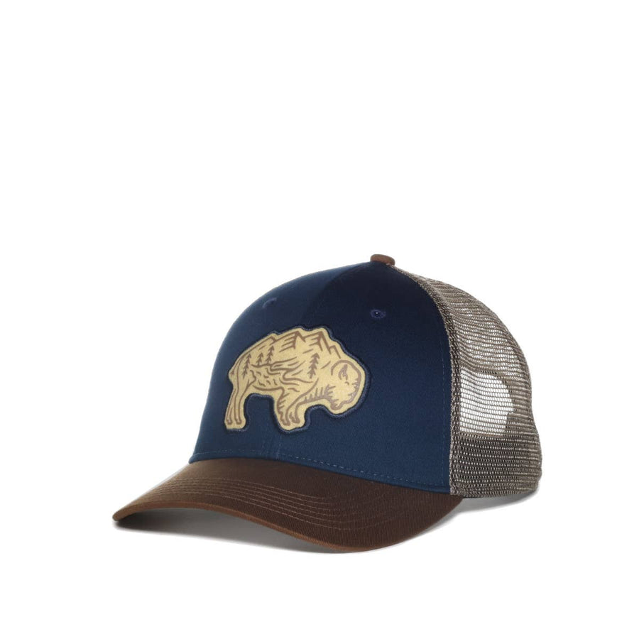 Bison Patch Cap - Premium hat from Outdoor Cap - Just $14.95! Shop now at Pat's Monograms