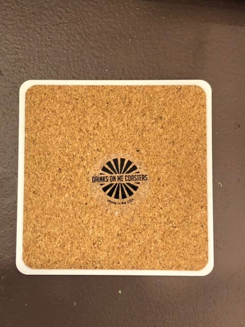 Young And Fun | Funny Gift | Home Bar Decor - Premium coaster from Drinks on Me - Just $5.50! Shop now at Pat's Monograms