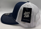 Trucker Adjustable Baseball Cap Premium Quality Men Women - Premium Headwear from Stitch and Bill Wholesale Hats - Just $9! Shop now at Pat's Monograms