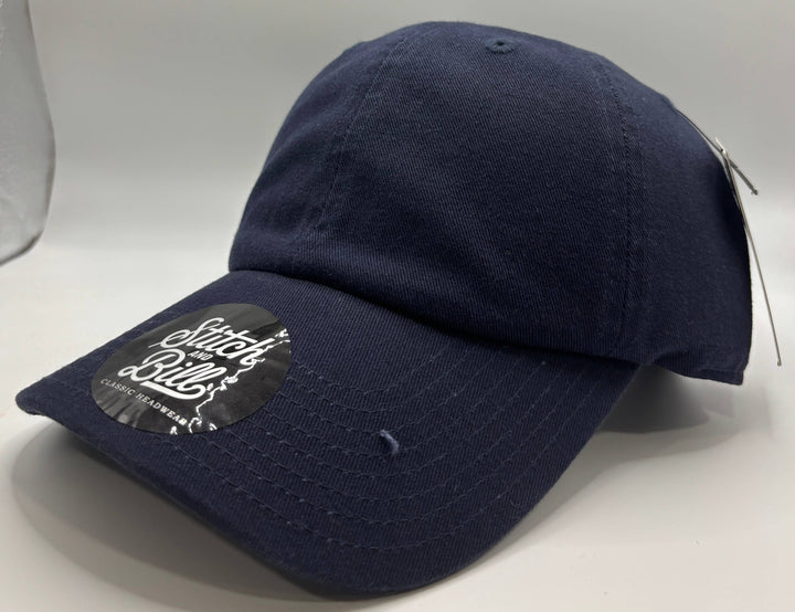 Premium Low Profile Baseball Cap - Dad Hat - Premium Headwear from Stitch and Bill Wholesale Hats - Just $8! Shop now at Pat's Monograms