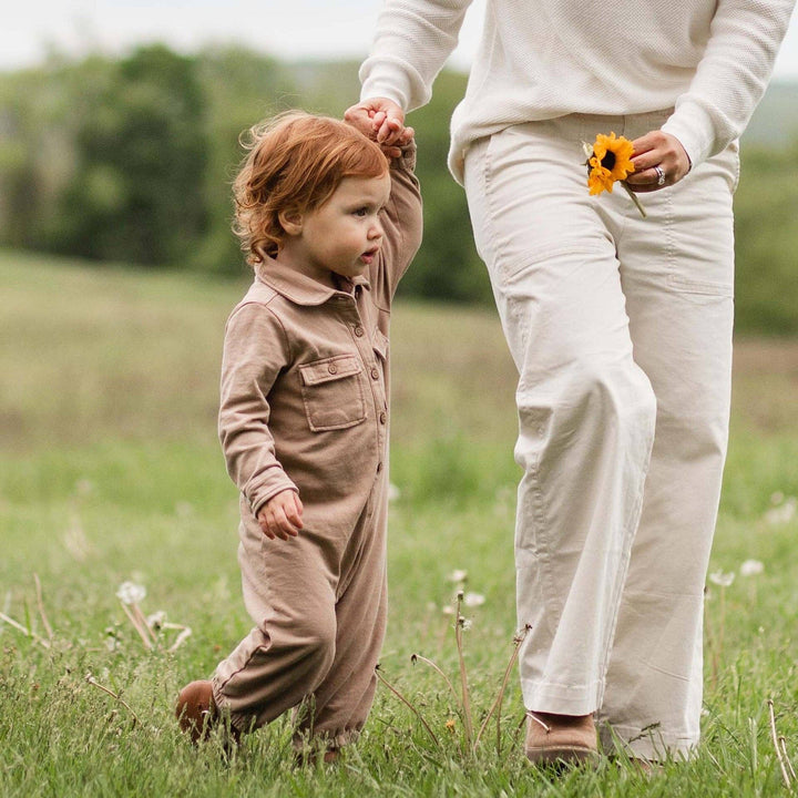 Acid Wash Infant Jumpsuit - Premium Baby & Toddler Outfits from Burt's Bees Baby - Just $25.95! Shop now at Pat's Monograms