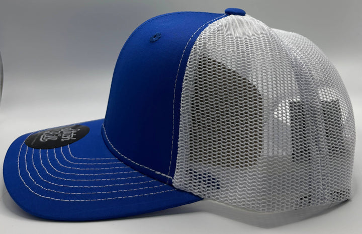 Trucker Adjustable Baseball Cap Premium Quality Men Women - Premium Headwear from Stitch and Bill Wholesale Hats - Just $9! Shop now at Pat's Monograms