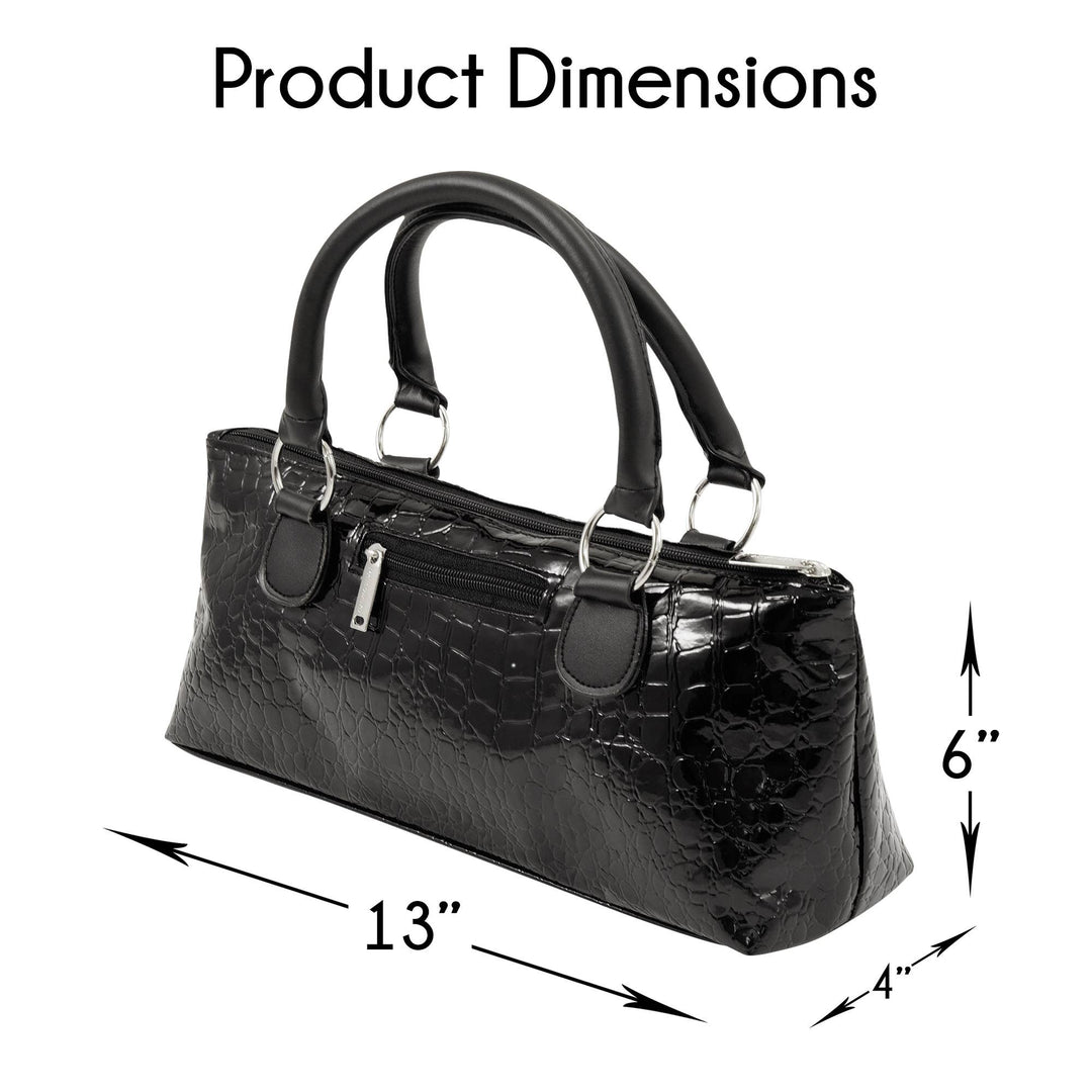 Wine Clutch | Wine Purse Croc Design - Premium Accessories from Primeware Inc. - Just $29.95! Shop now at Pat's Monograms