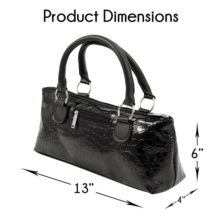 Wine Clutch | Wine Purse Croc Design - Premium Accessories from Primeware Inc. - Just $29.95! Shop now at Pat's Monograms