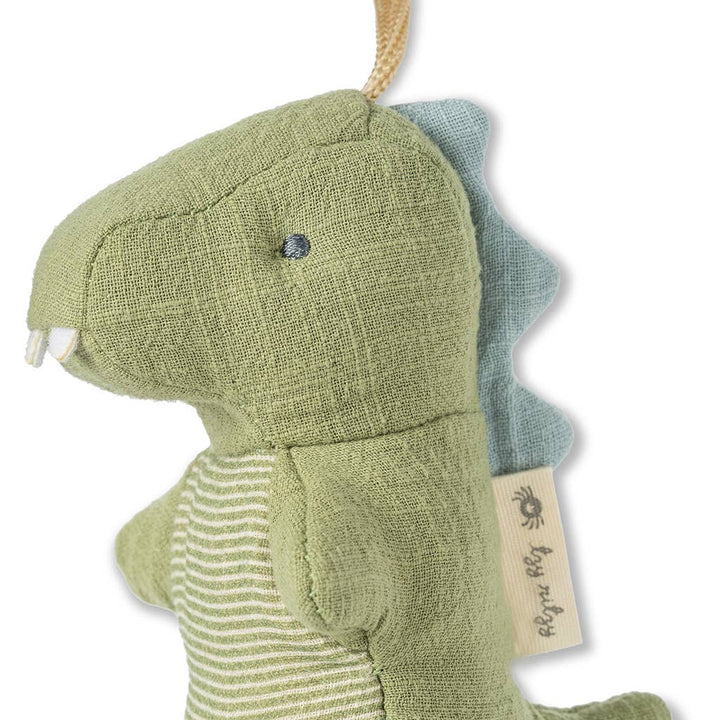 Bitzy Pal Natural Rubber Pacifier & Plush - Premium  from Itzy Ritzy - Just $14.95! Shop now at Pat's Monograms