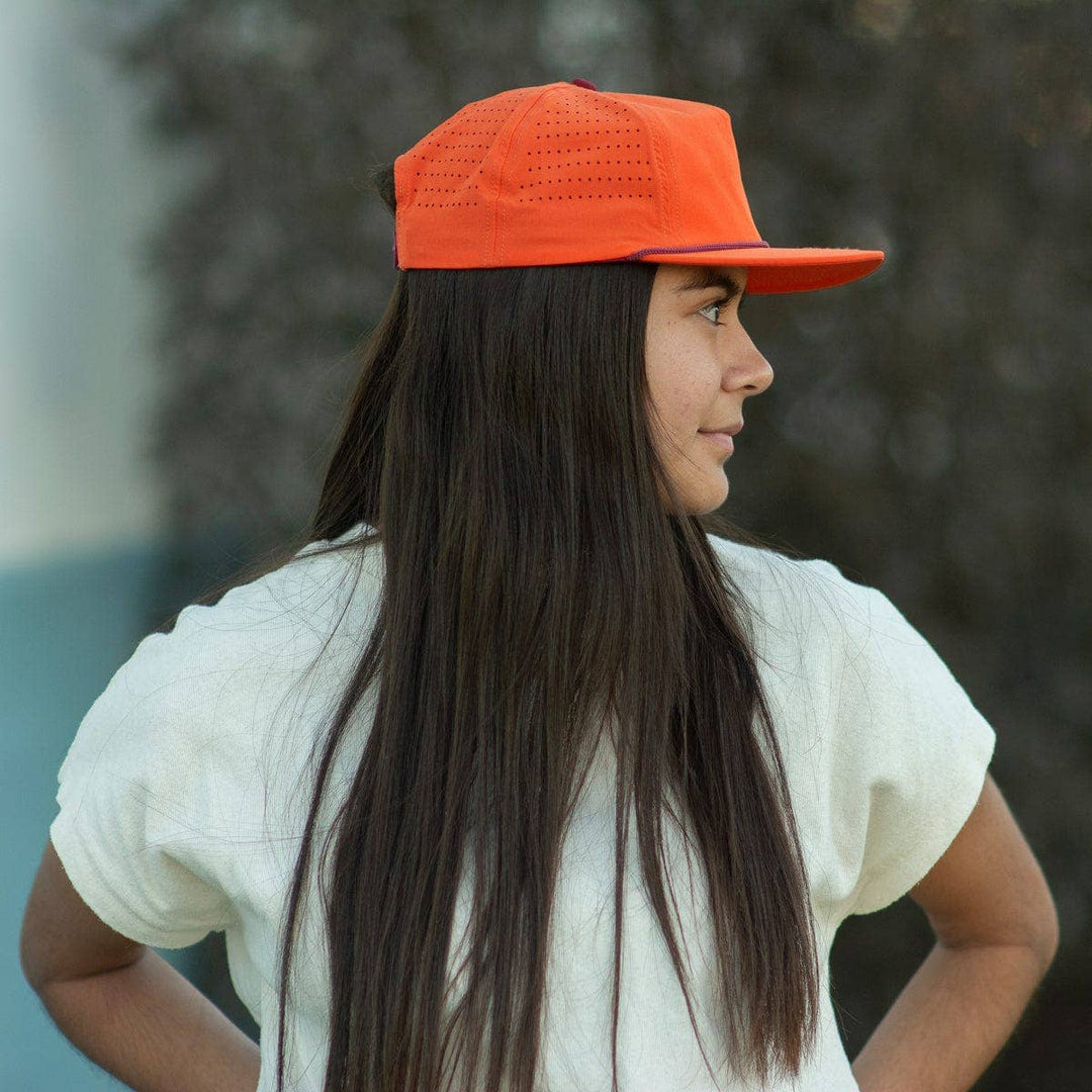 RIVER | Orange - Premium Hat from Wild Bills Blanks - Just $23.95! Shop now at Pat's Monograms