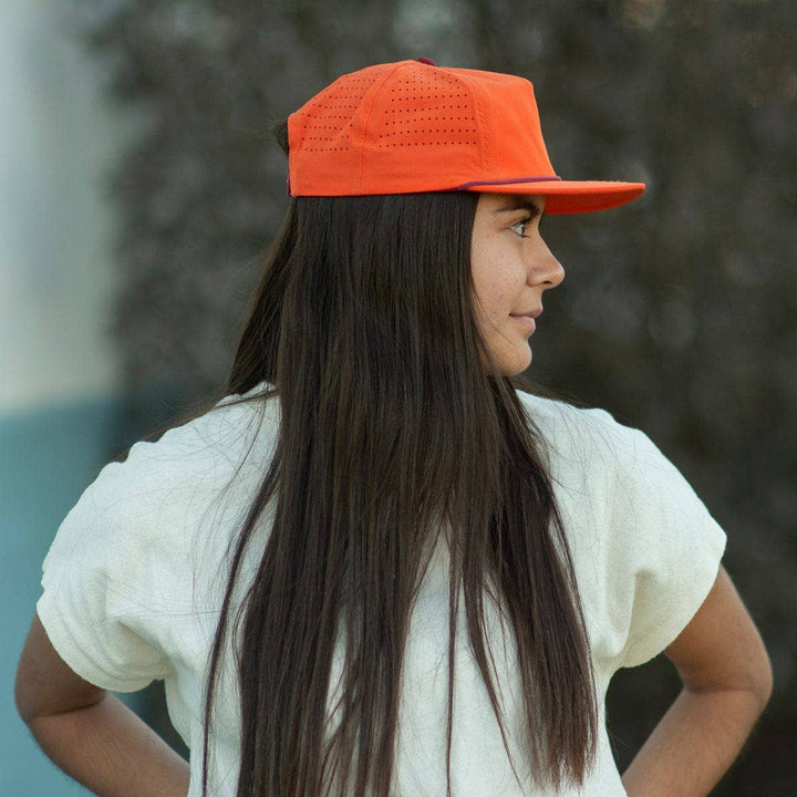 RIVER | Orange - Premium Hat from Wild Bills Blanks - Just $23.95! Shop now at Pat's Monograms