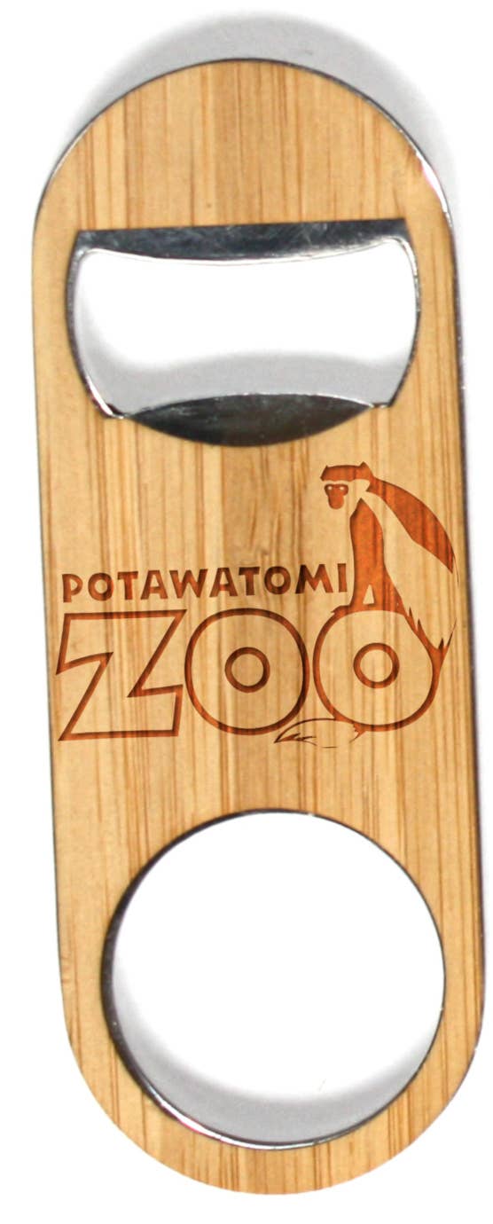 Customizable Wooden Keychain Bottle Opener - Premium barware from WUDN Handcrafted - Just $11! Shop now at Pat's Monograms