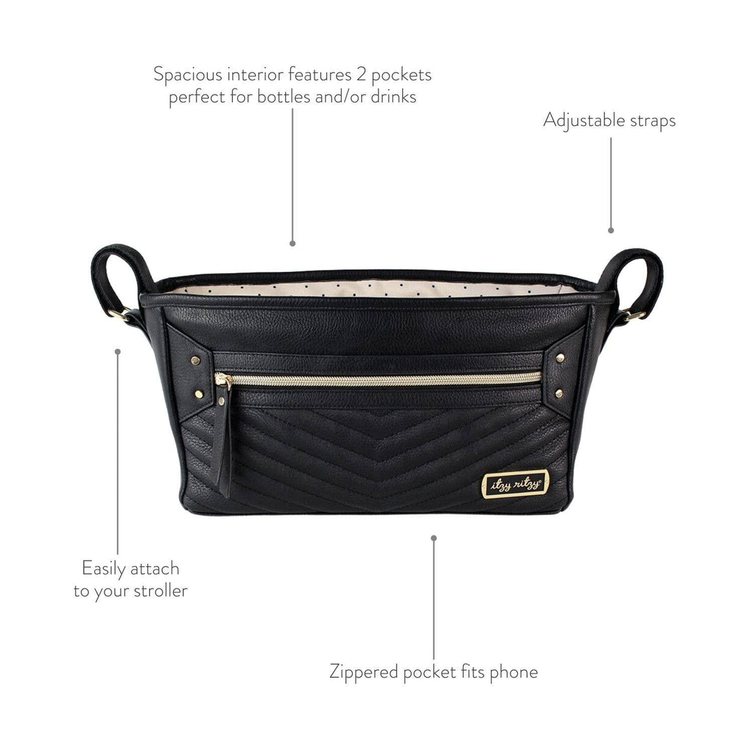 Coffee & Cream Travel Stroller Caddy - Premium Baby Accessories from Itzy Ritzy - Just $34.99! Shop now at Pat's Monograms