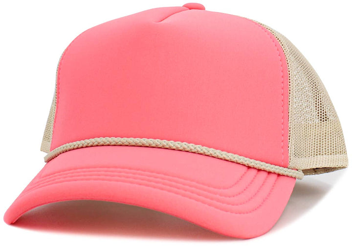 Foam Premium Rope Trucker Hat - Premium Hat from KBETHOS - Just $12.95! Shop now at Pat's Monograms