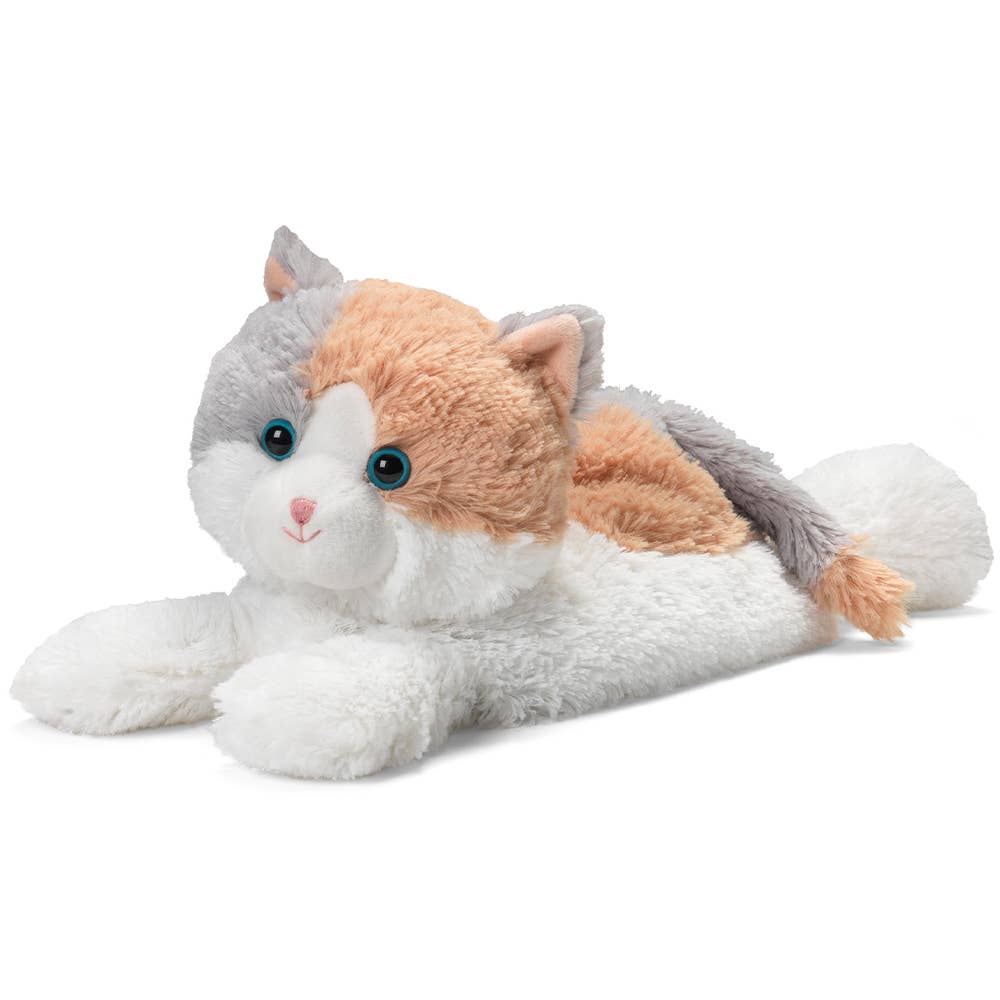 Calico Cat Warmies - Premium stuffed animals from Warmies - Just $29.99! Shop now at Pat's Monograms