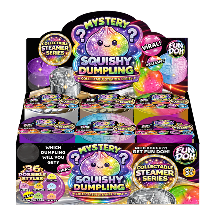 Fun Doh Mystery Dumpling Squishies - Ultra Rare Collection - Premium Baby Toys & Activity Equipment from Novelty Brands - Just $13.95! Shop now at Pat's Monograms