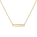 Cutout Heart Bar Necklace - Laser Engraved Personalization - Premium jewelry from WJW - Just $22.95! Shop now at Pat's Monograms