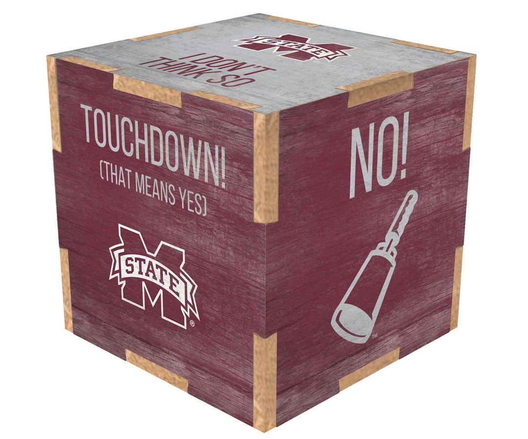 Mississippi State Decision Dice - Premium Game Day from Fan Creations - Just $12.95! Shop now at Pat's Monograms