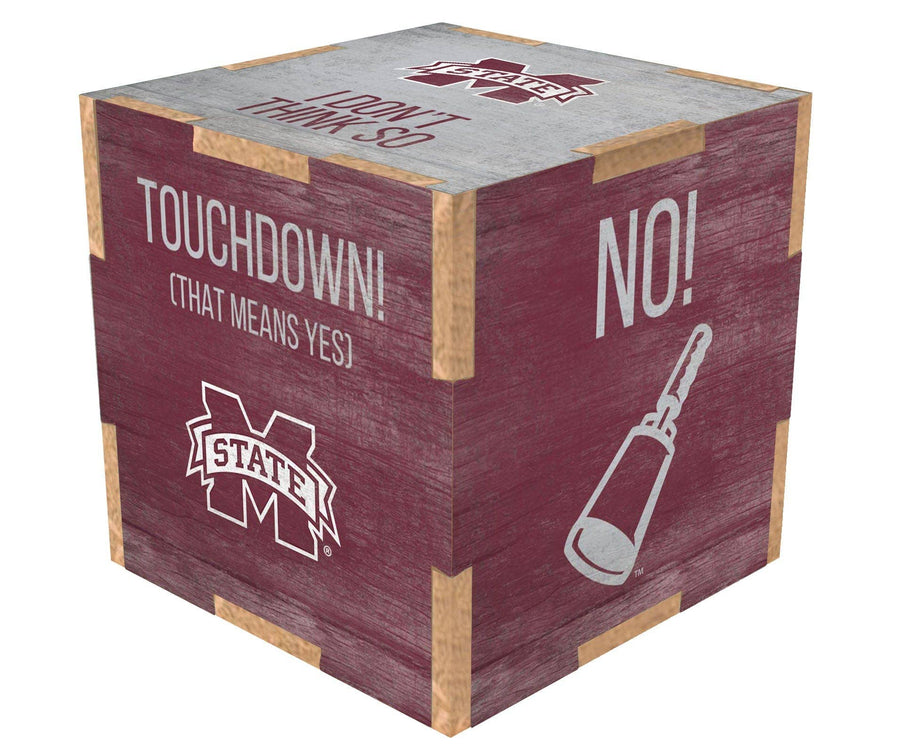 Mississippi State Decision Dice - Premium Game Day from Fan Creations - Just $12.95! Shop now at Pat's Monograms