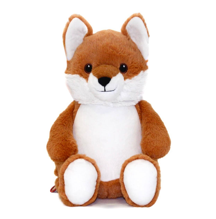 Classic Fox - Premium stuffed animals from Cubbies - Just $29.95! Shop now at Pat's Monograms