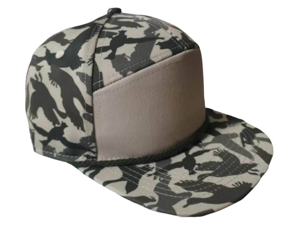 Kids Toddler 7 Panel Duck Camo Hat - Premium Trucker Cap from ThatsRad - Just $24.95! Shop now at Pat's Monograms