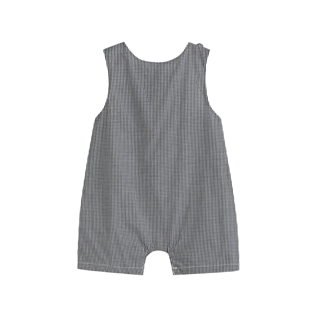 Black Gingham Cow Family Shortalls - Premium Baby & Toddler Outfits from Lil Cactus - Just $36.95! Shop now at Pat's Monograms