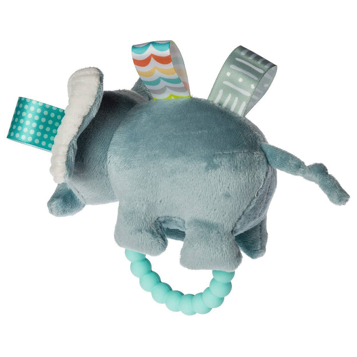 Taggies Dream Big Elephant Teether Rattle - Premium Baby Accessories from Mary Meyer - Just $9.95! Shop now at Pat's Monograms