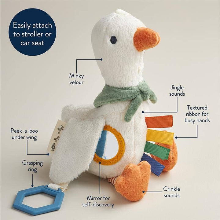 Bitzy Traveler™ - Premium Baby Toys & Activity Equipment from Itzy Ritzy - Just $16.99! Shop now at Pat's Monograms