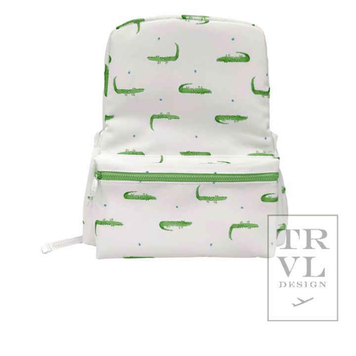 Backpacker - Backpack Croc Oh - Premium Backpack from TRVL Design - Just $64.95! Shop now at Pat's Monograms
