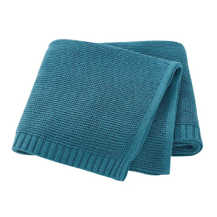 Knitted 100% Cotton Nap Time Blanket - Premium Baby Gift from Zsa Zsa & LoLLi - Just $32.95! Shop now at Pat's Monograms