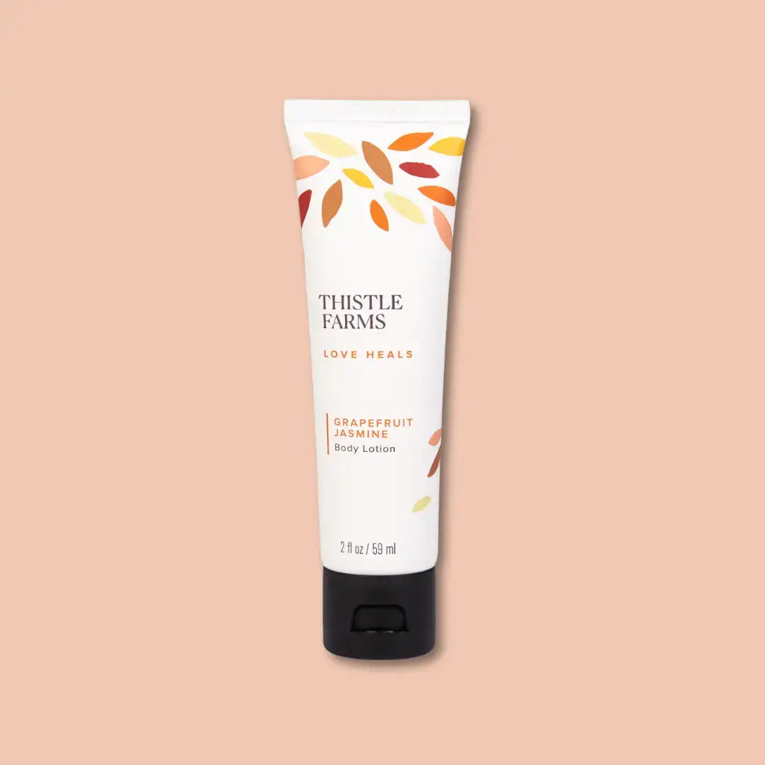 Grapefruit Jasmine Body Lotion Mini 2 oz | Moringa & Coconut - Premium lotion from Thistle Farms - Just $10! Shop now at Pat's Monograms