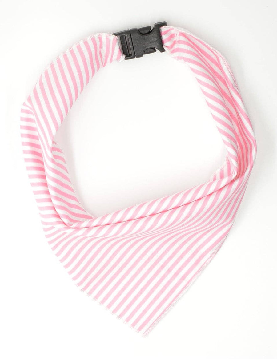 Pink Stripe Scarf - Premium Pet Accessories from Dog Collar World - Just $9! Shop now at Pat's Monograms