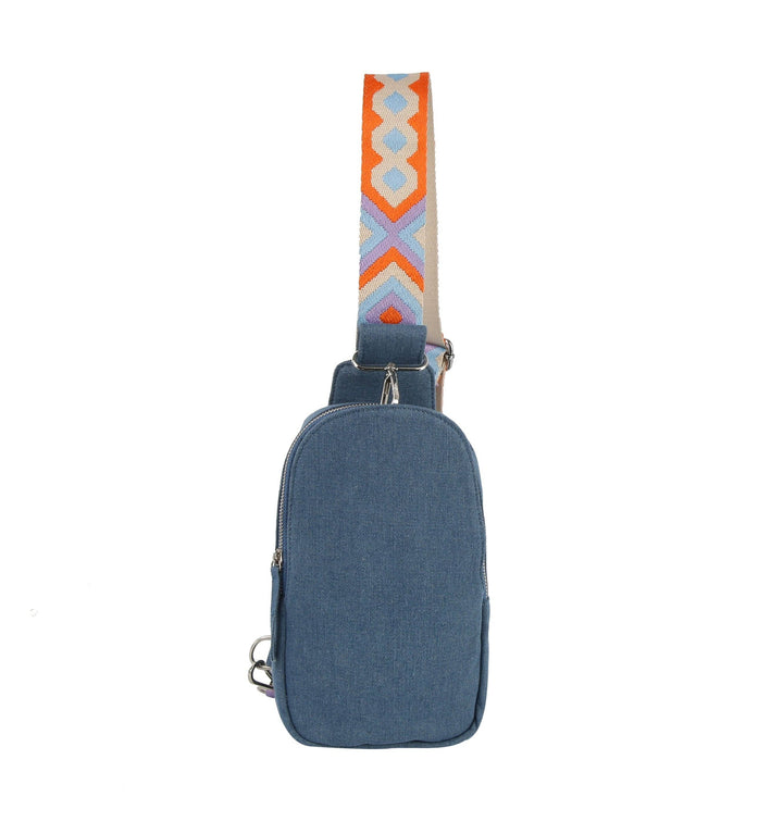 Multifunctional Guitar Strap Denim Sling - Premium handbag from Handbag Factory Corp - Just $34.95! Shop now at Pat's Monograms