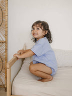 Oversized T-Shirt Romper - Premium Baby & Toddler Outfits from Little Joy Co. - Just $18! Shop now at Pat's Monograms
