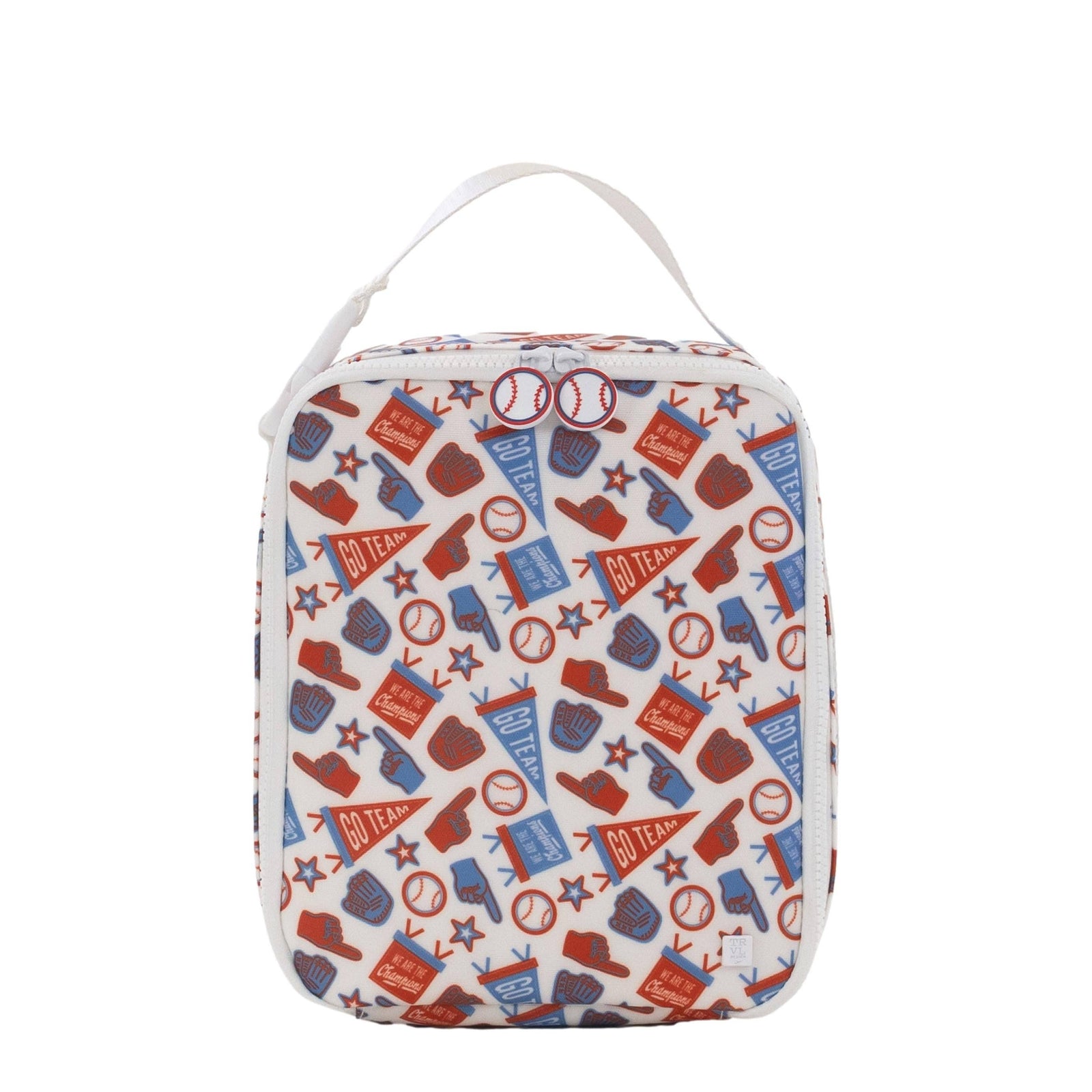 LUNCH BOX Insulated Lunch Bag - PLAY BALL - Premium lunch bag from TRVL Design - Just $42.95! Shop now at Pat's Monograms