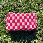 Check Yourself Cosmetic Bag - Premium Accessories from Ellison+Young - Just $12.95! Shop now at Pat's Monograms