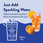 Sugar Free Orange Soda Syrup - Premium drink mix from Jordan's Skinny Mixes - Just $9.59! Shop now at Pat's Monograms