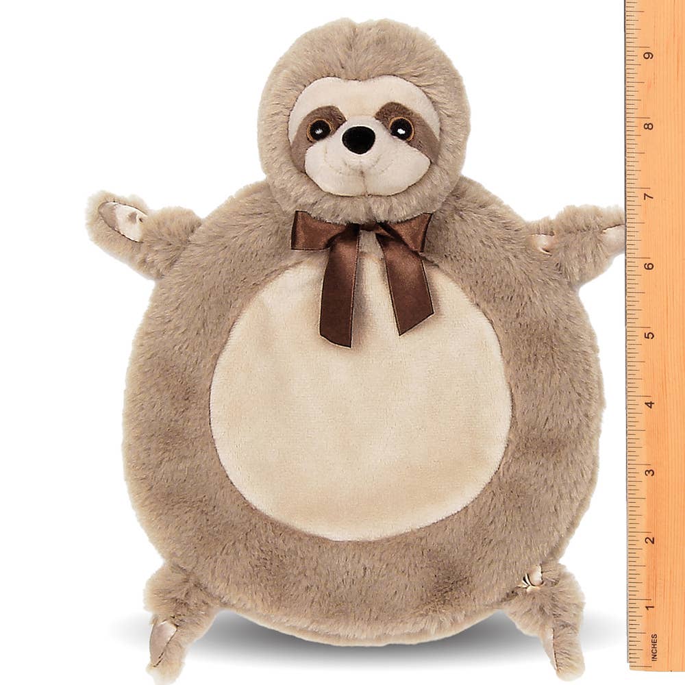 Wee Speedster Sloth Blankie - Premium Baby Soothers from Bearington Collection - Just $12.95! Shop now at Pat's Monograms