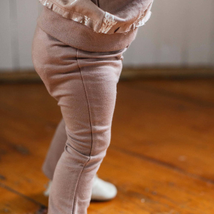 Little Wild Flower Toddler Sweatshirt Set - Premium Baby & Toddler Outfits from Burt's Bees Baby - Just $30! Shop now at Pat's Monograms