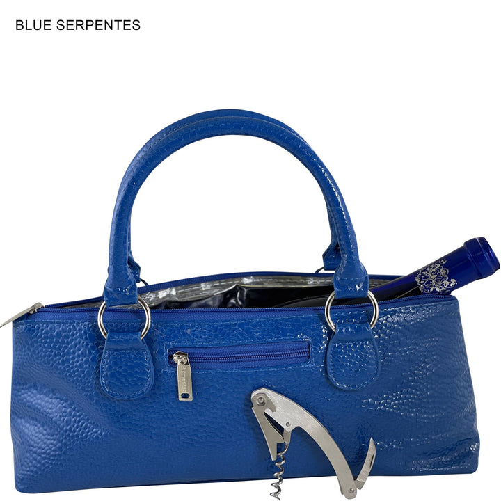 Wine Clutch | Wine Purse Serpentes Design - Premium Accessories from Primeware Inc. - Just $29.95! Shop now at Pat's Monograms