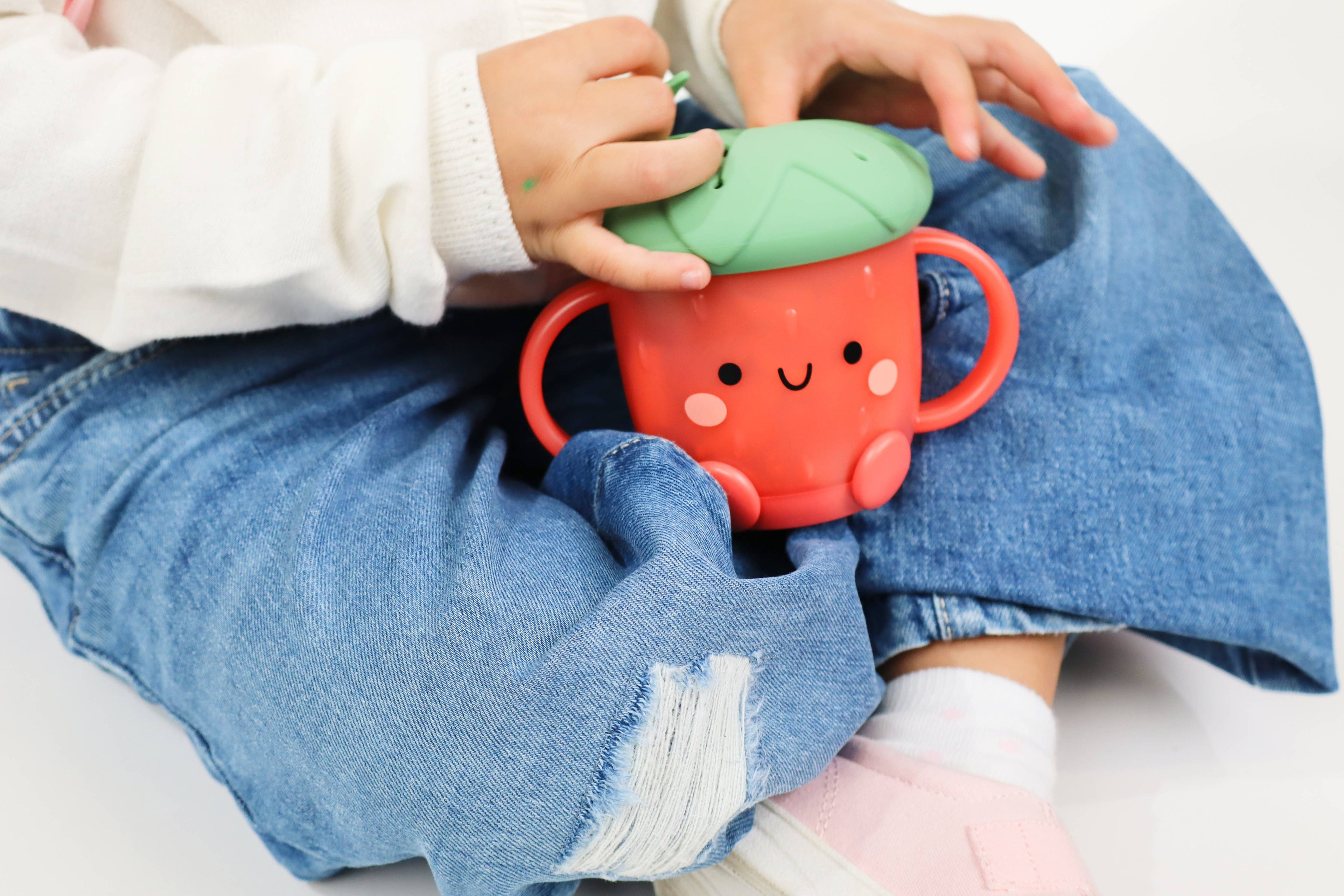 Itzy Snack Cup™ - Premium cup from Itzy Ritzy - Just $8.95! Shop now at Pat's Monograms