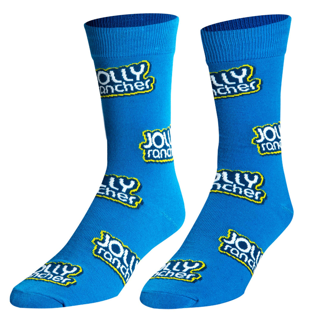 Jolly Ranchers - Mens Crew Folded - Premium Socks from Crazy Socks - Just $7! Shop now at Pat's Monograms