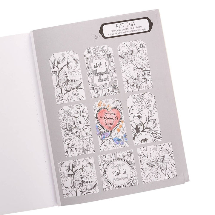 Coloring Book The Psalms in Color - Premium Books and Devotionals from Christian Art Gifts - Just $9.95! Shop now at Pat's Monograms