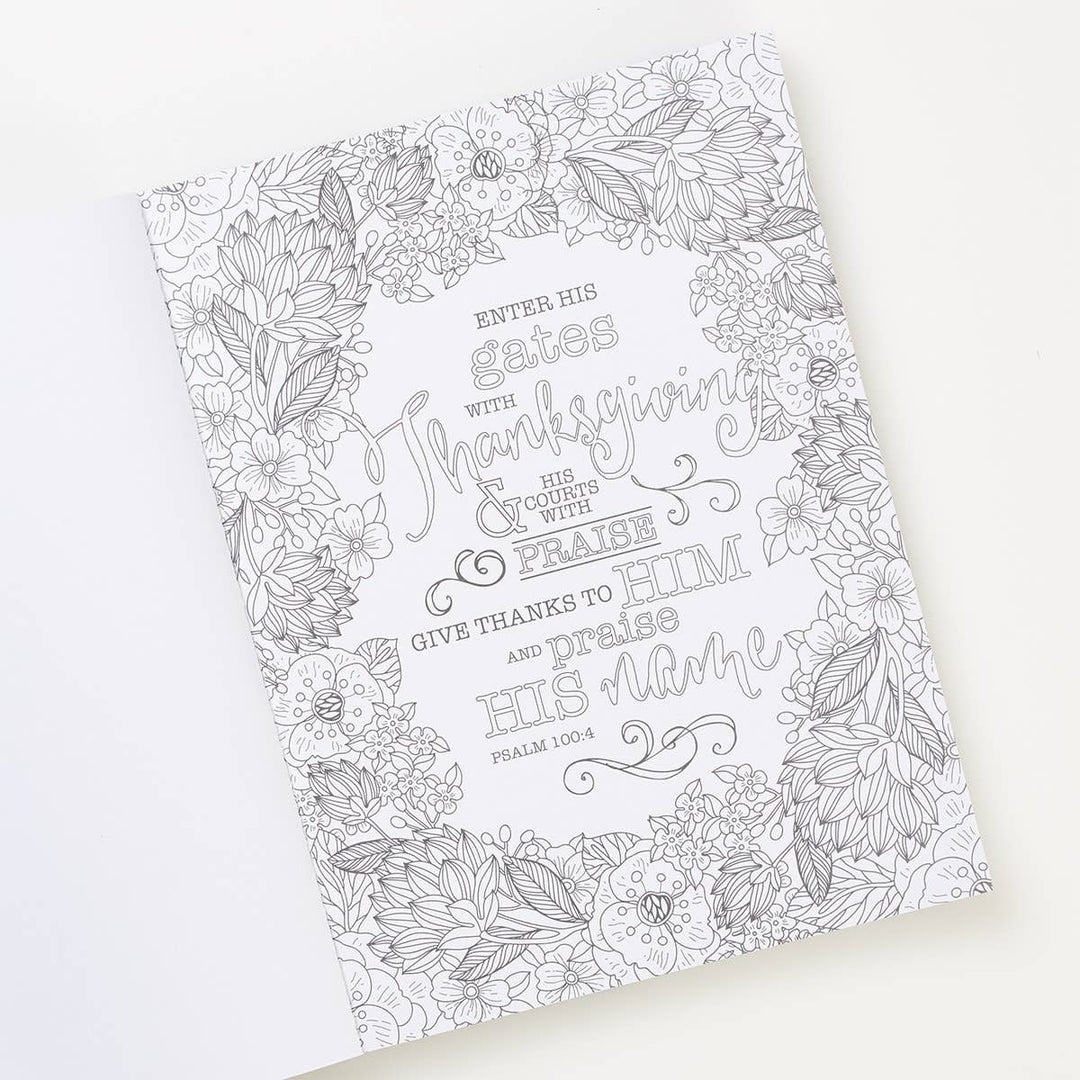 Coloring Book The Psalms in Color - Premium Books and Devotionals from Christian Art Gifts - Just $9.95! Shop now at Pat's Monograms