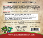 Baked Spinach Artichoke Dip Mix - Premium Dips & Spreads from Carmie's Kitchen - Just $5! Shop now at Pat's Monograms