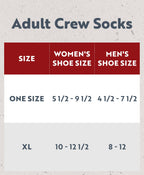 Something's Fishy Crew Sock - Premium Socks from Lazy One - Just $9.95! Shop now at Pat's Monograms