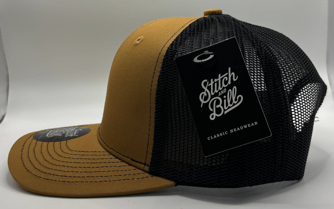 Trucker Adjustable Baseball Cap Premium Quality Men Women - Premium Headwear from Stitch and Bill Wholesale Hats - Just $9! Shop now at Pat's Monograms